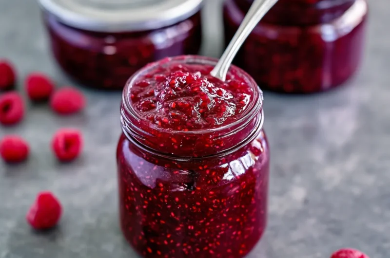Raspberry Jam Recipe with Pectin