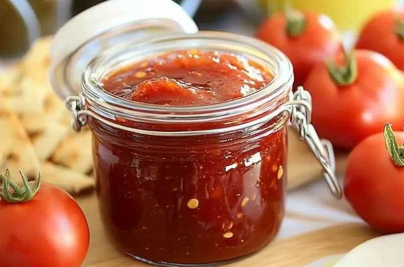 Tomato Jam Recipe