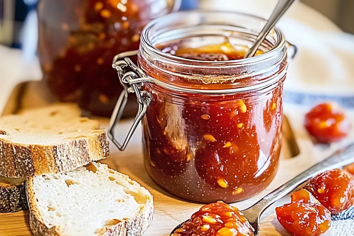 Tomato jam recipe