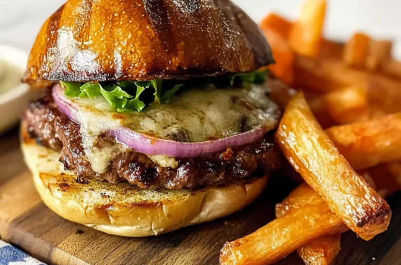 Wagyu Ground Beef Recipe (Burger)