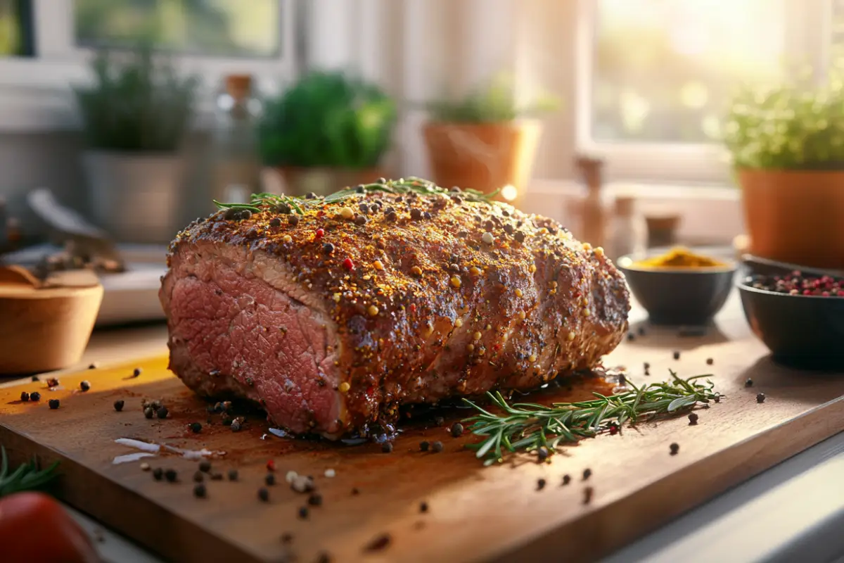What Herbs and Spices Go Best with Roast Beef