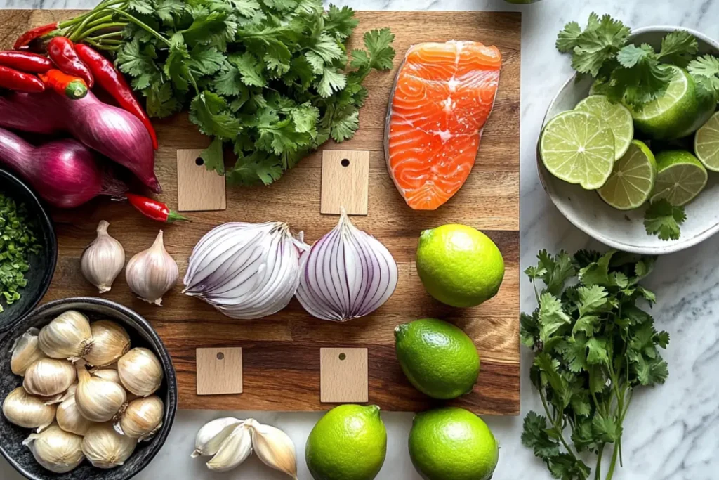 What Is the Difference Between Ceviche and Leche de Tigre - Ingredients