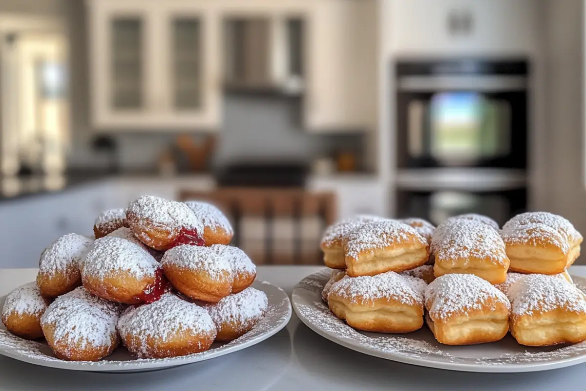 What Is the Difference Between French Beignets and New Orleans Beignets
