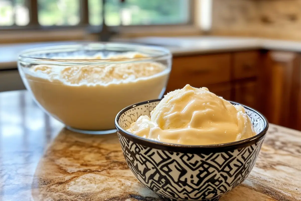 What Is the Difference Between Ice Cream Base and Custard Base