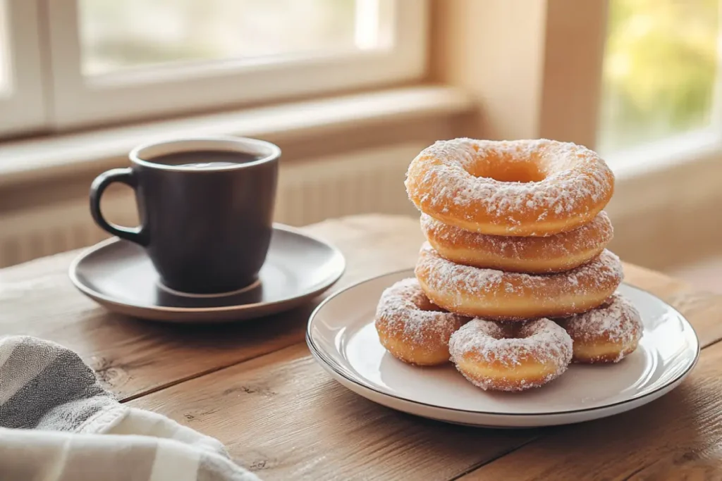 What Is the Difference Between a Donut and a Beignet - morning breakfast