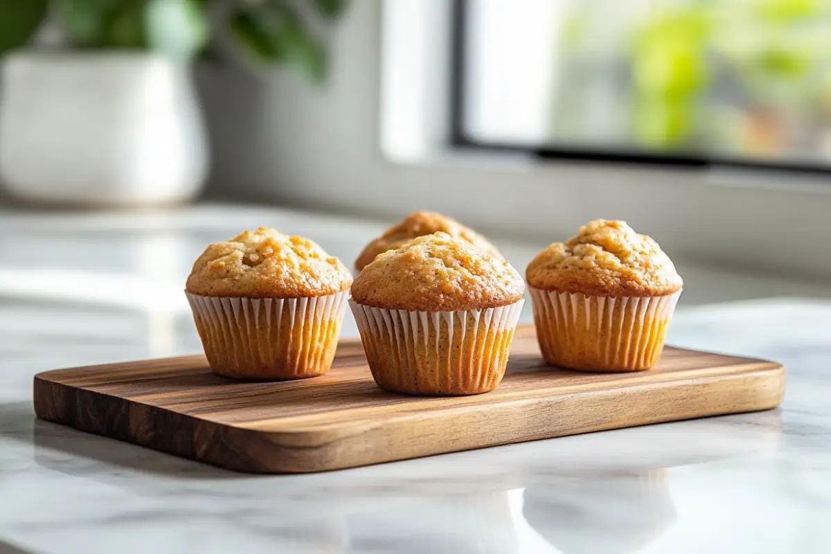 What Is the Secret to Moist Muffins