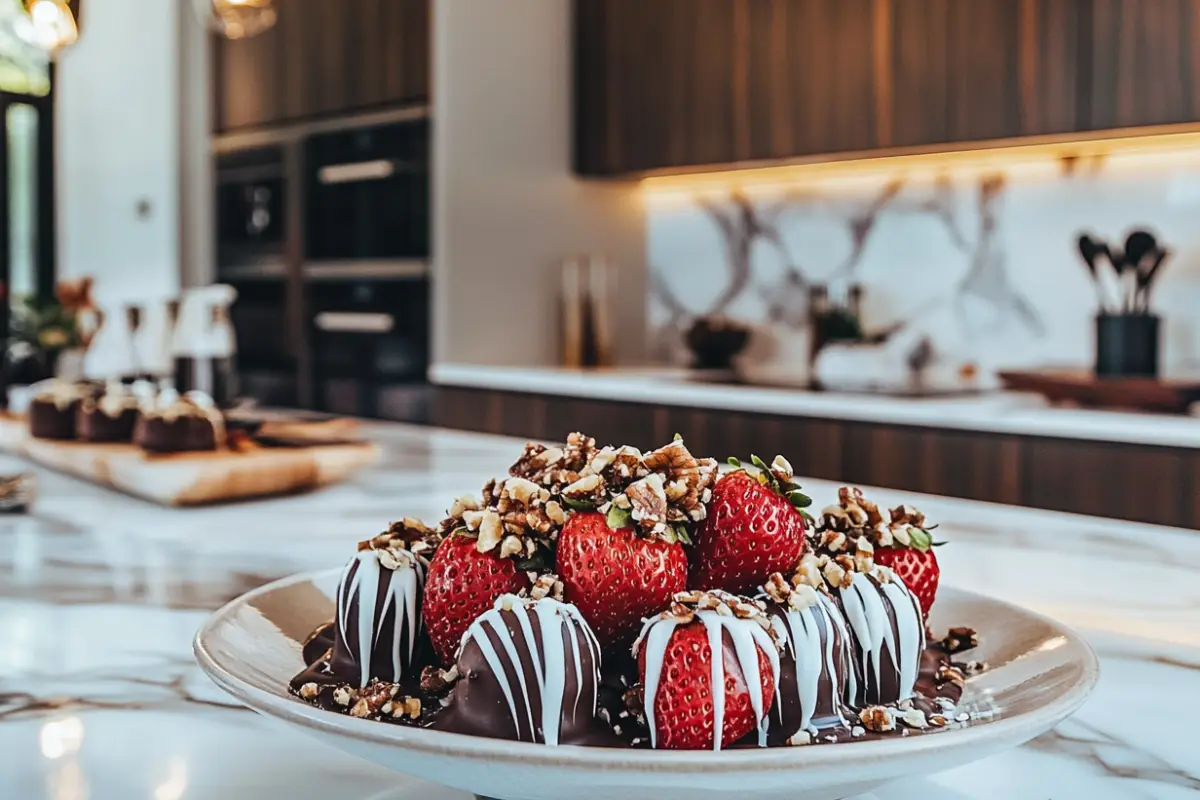What Not to Do When Making Chocolate-Covered Strawberries