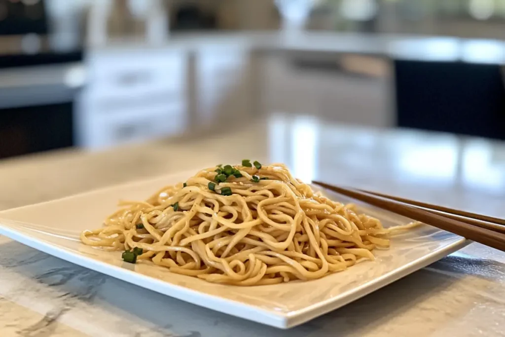 What Type of Noodle Is Used for Mongolian Barbecue