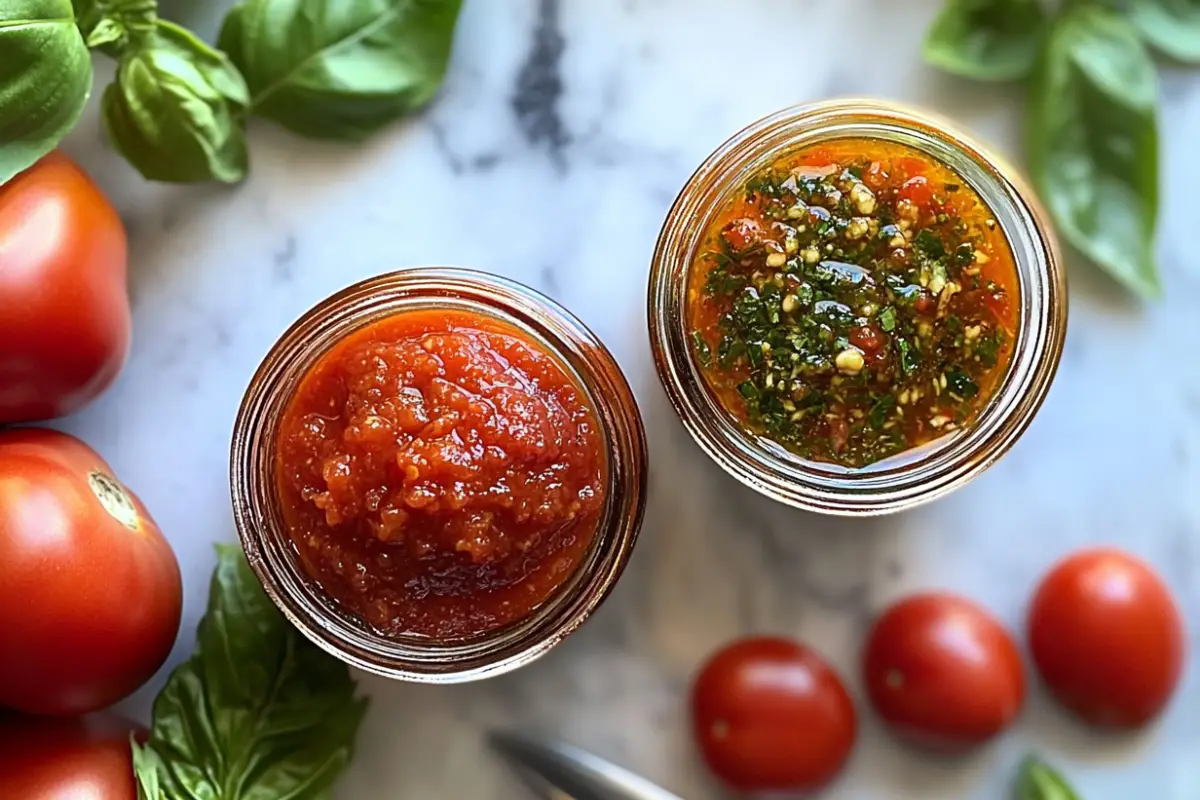 What's the Difference Between Tomato Sauce and Tomato Jam