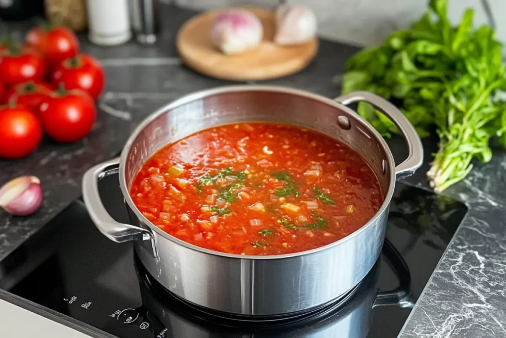 What’s the Difference Between Tomato Stew and Tomato Sauce - cooking