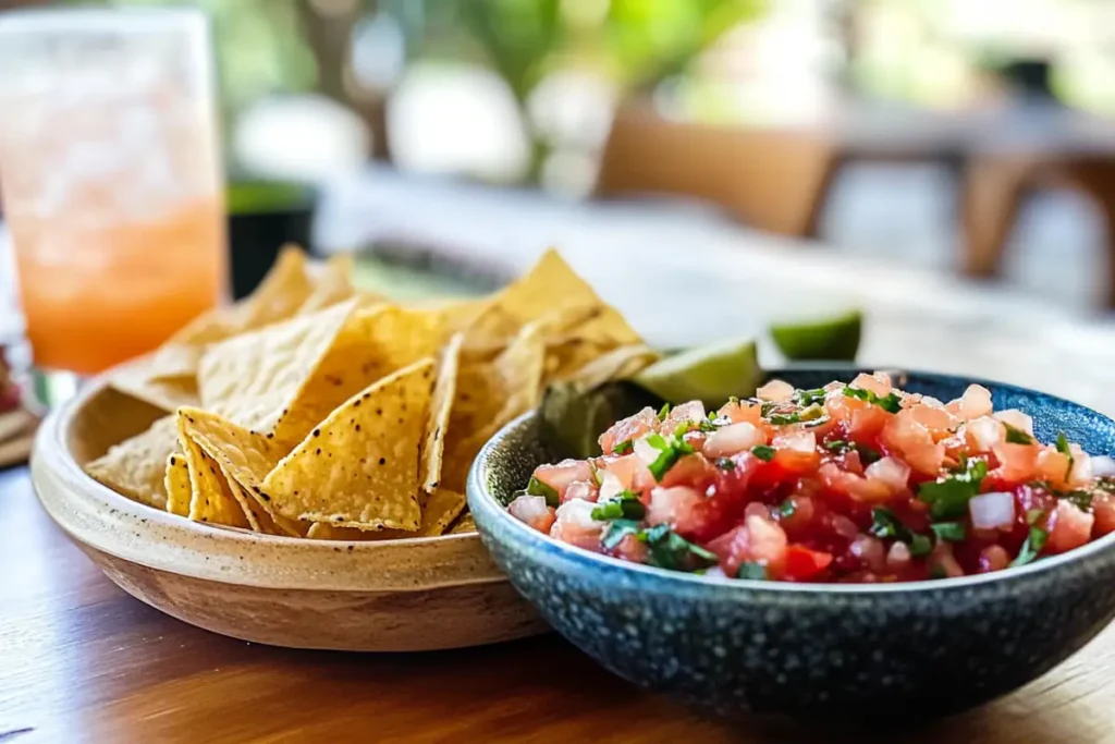 Why Does Mexican Restaurant Salsa Taste So Good - Serving suggestions