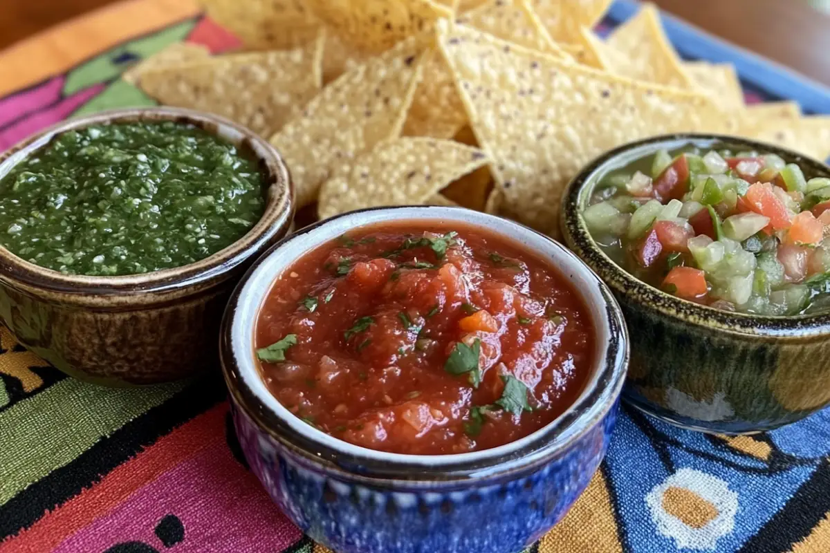 Why Does Mexican Restaurant Salsa Taste So Good