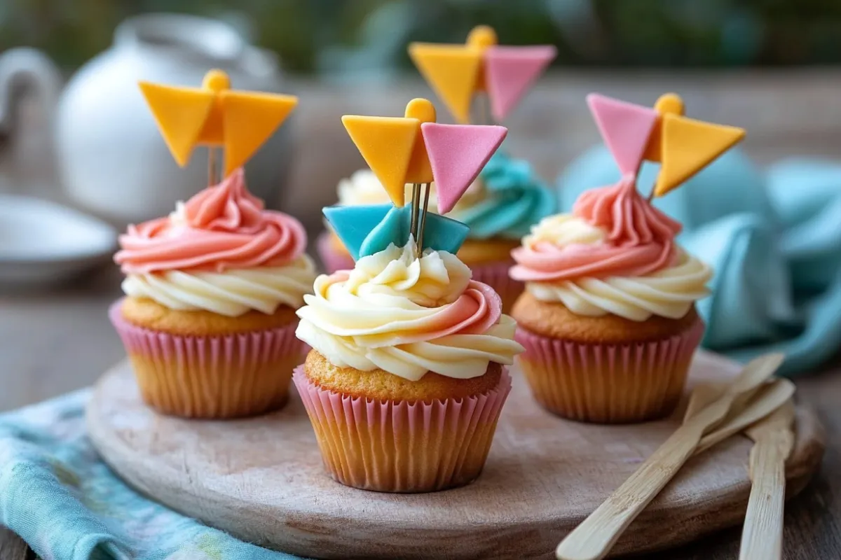 arrow cupcakes recipe