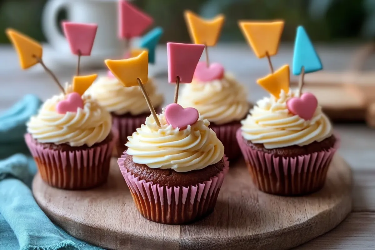 Arrow Cupcakes Recipe