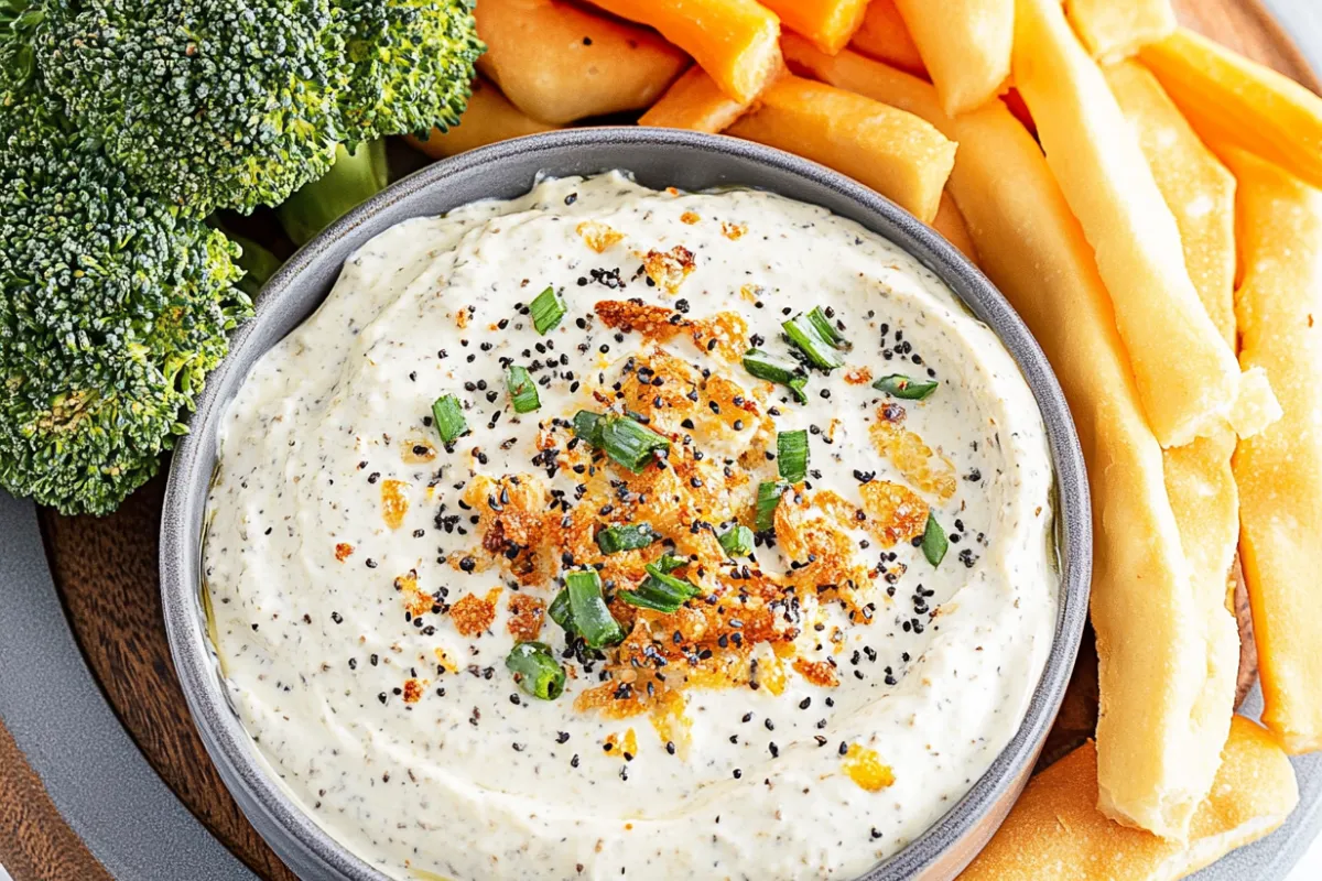 bagel dip recipe