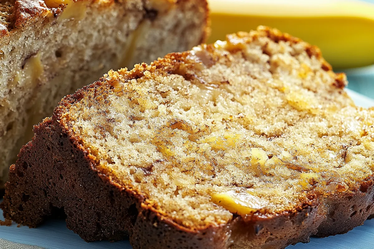 banana bread recipe without butter
