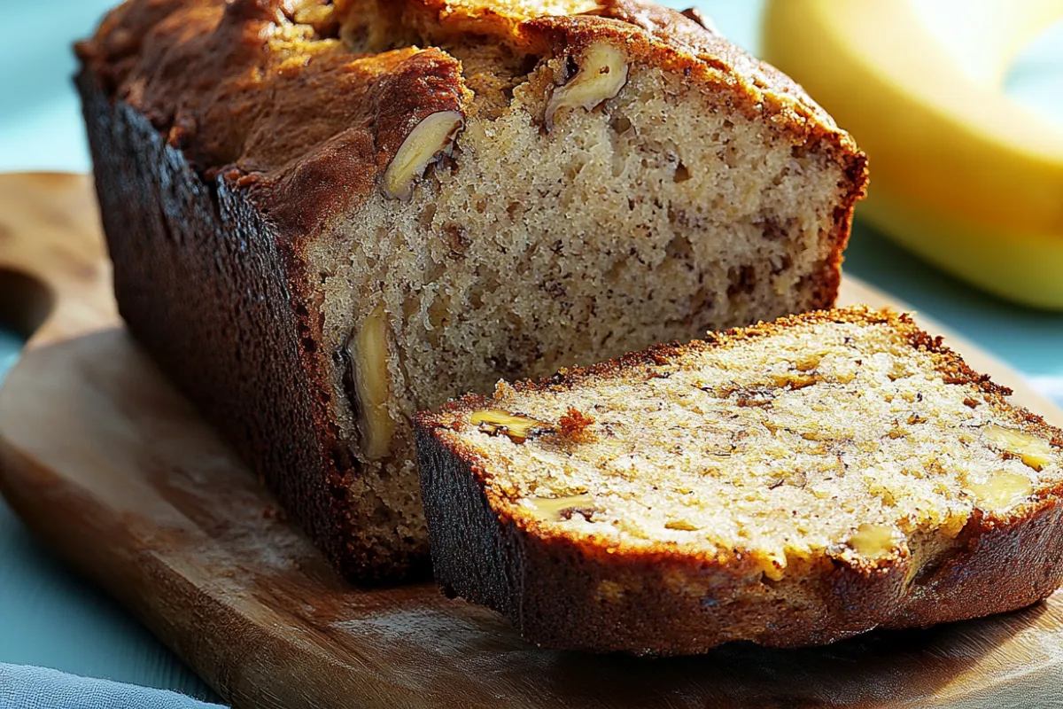 Banana Bread Recipe Without Butter