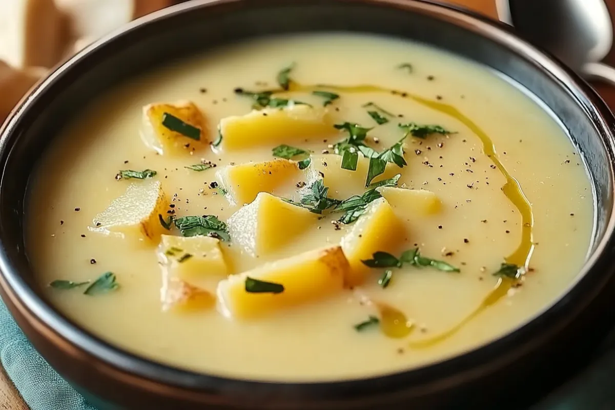 Benignis Potato Soup Recipe