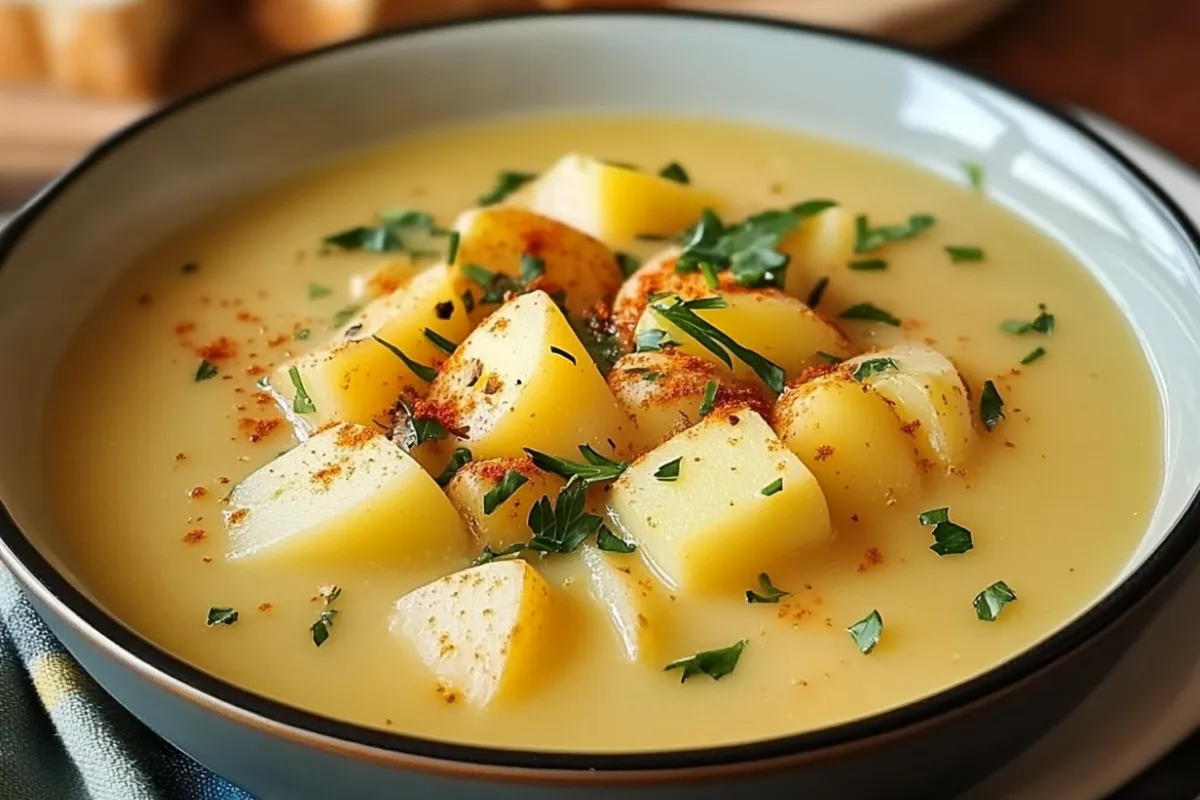 benignis potato soup recipe