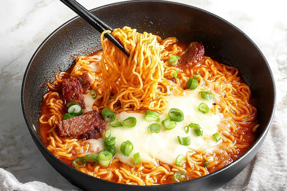 Buldak Ramen Recipe