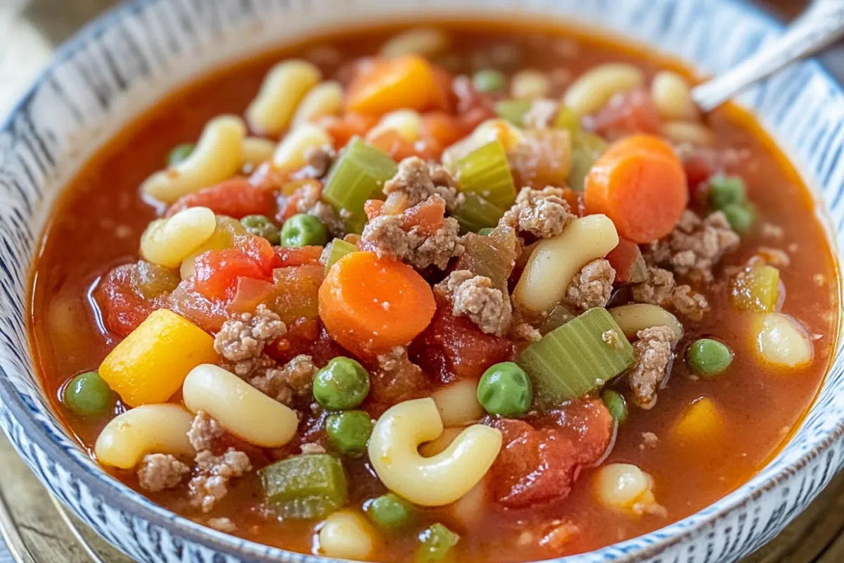 busy day soup recipe