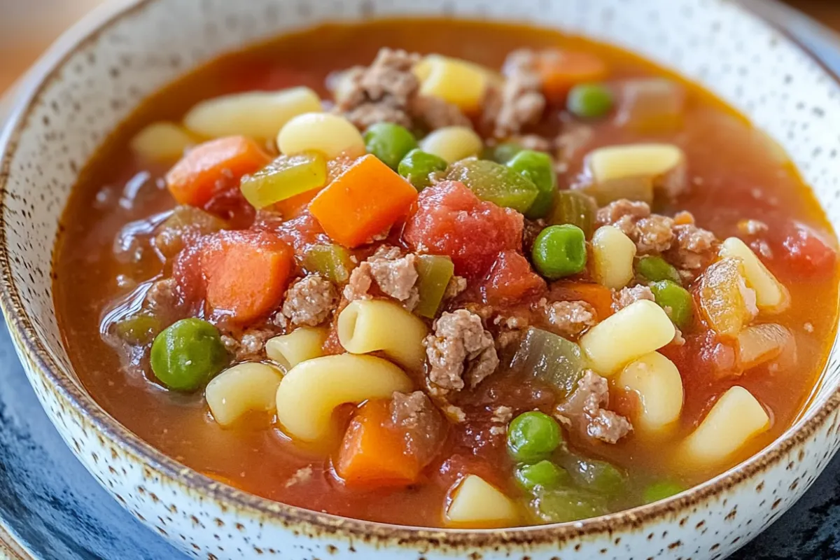 Busy Day Soup Recipe