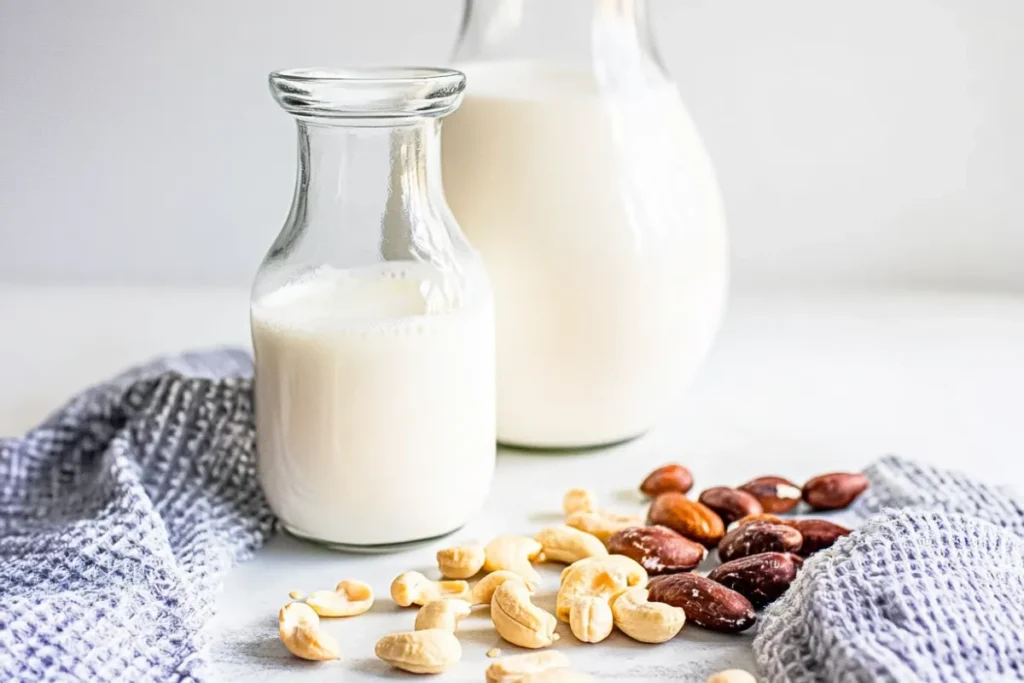 cashew milk recipe