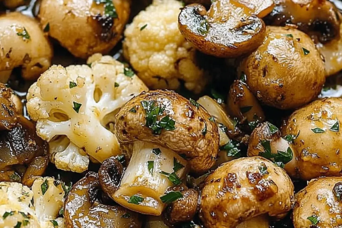 Cauliflower Mushroom Recipe