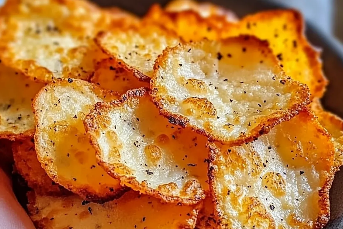 cheese crisps recipe