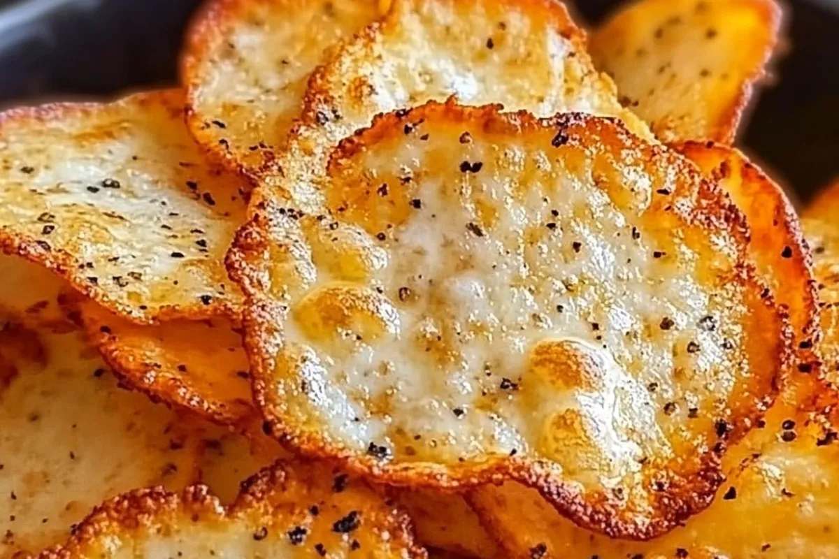 Cottage Cheese Crisps Recipe