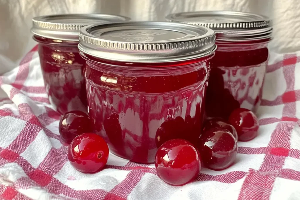cherry jelly recipe