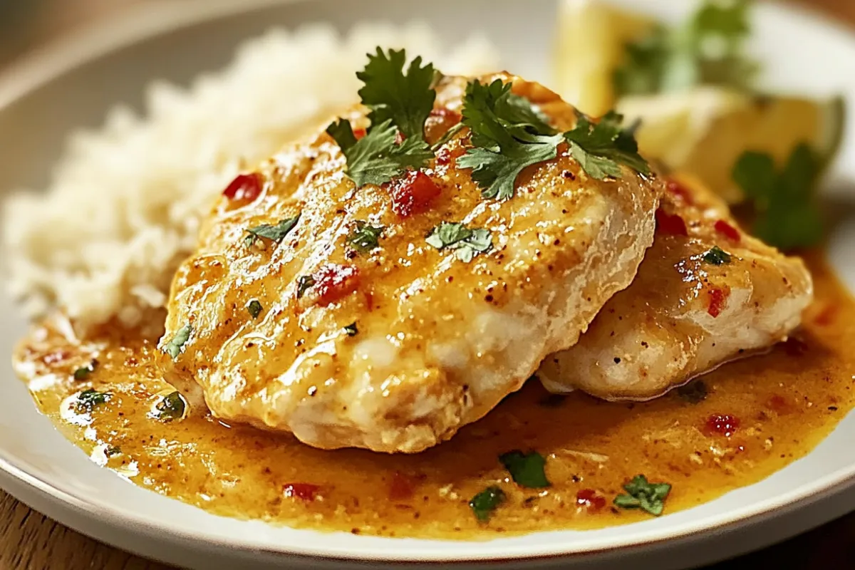 churu chicken amarillo recipe