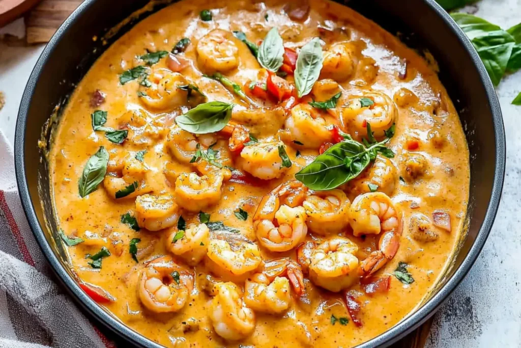 creamy coconut shrimp recipe