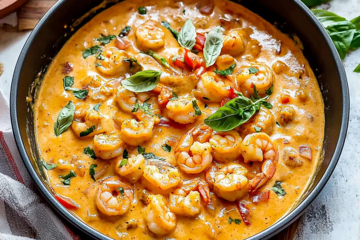 creamy coconut shrimp recipe