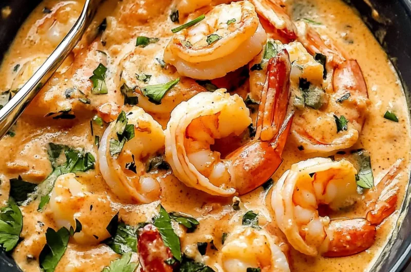Creamy Coconut Shrimp Recipe