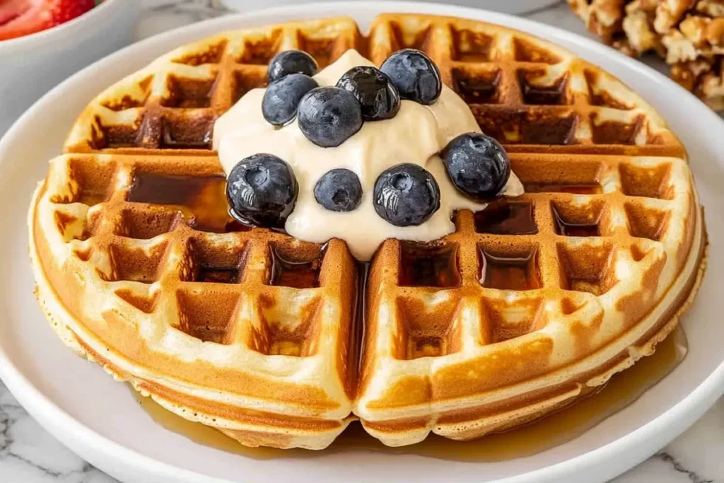 crispy waffle recipe