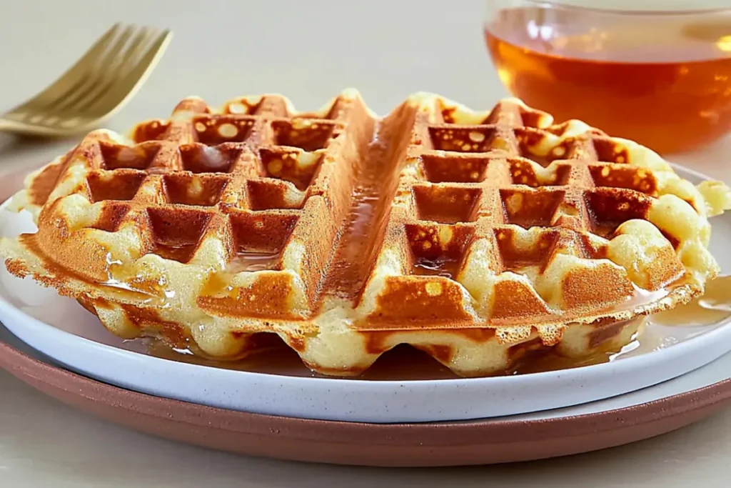crispy waffle recipe