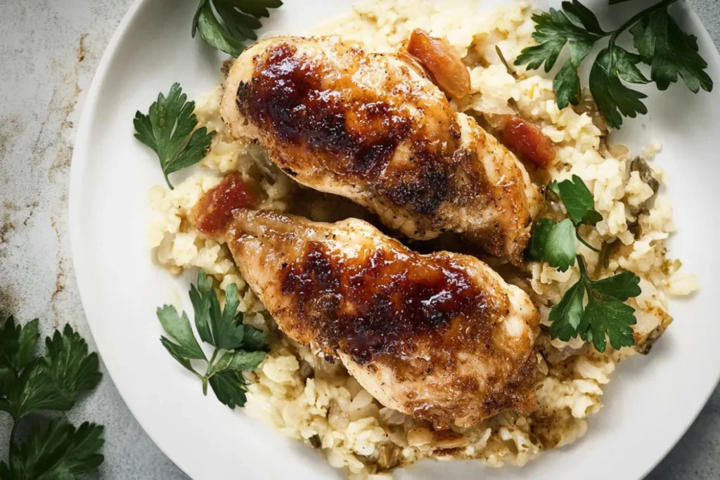 forgotten chicken recipe