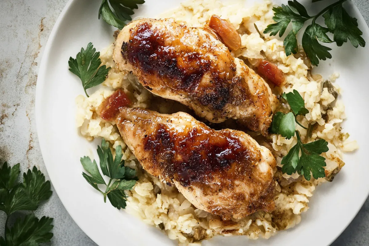 forgotten chicken recipe