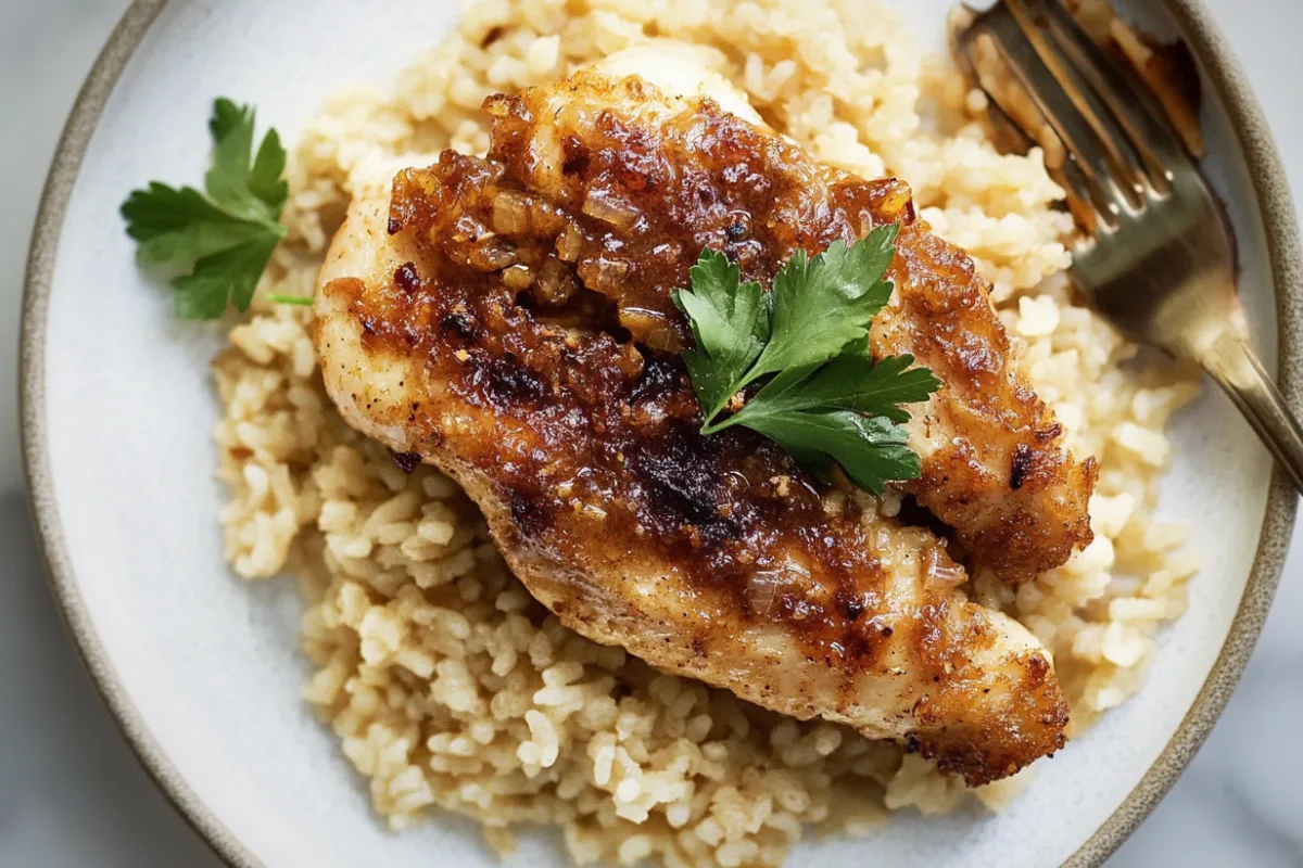 Forgotten Chicken Recipe