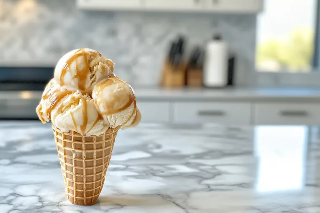 ice cream and custard base - Icecream