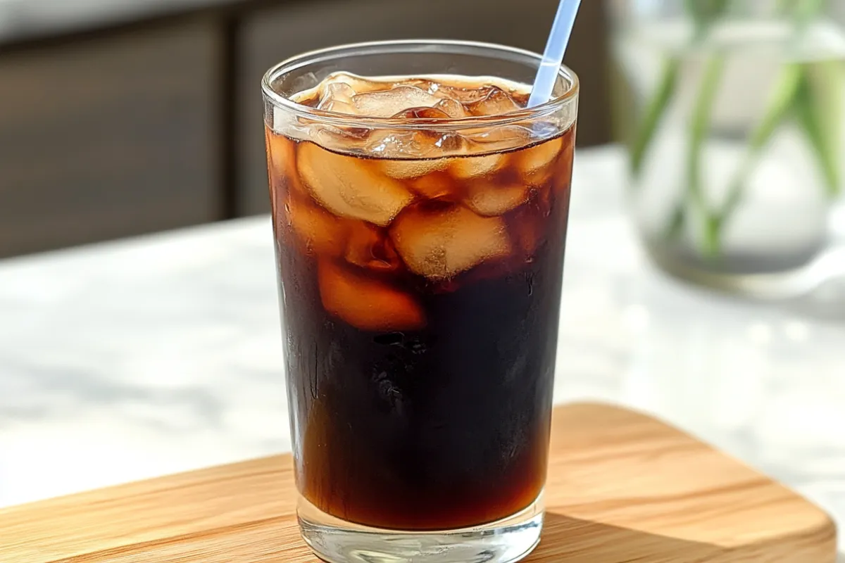 iced americano recipe