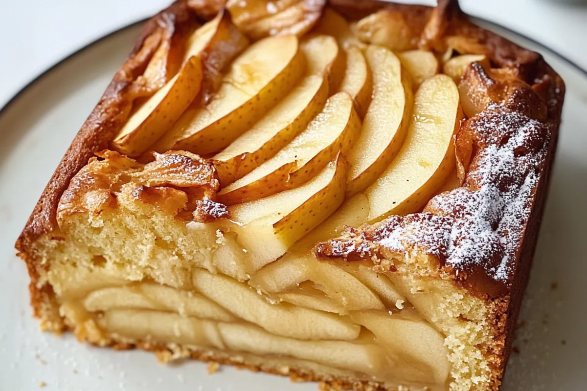 Invisible Apple Cake Recipe