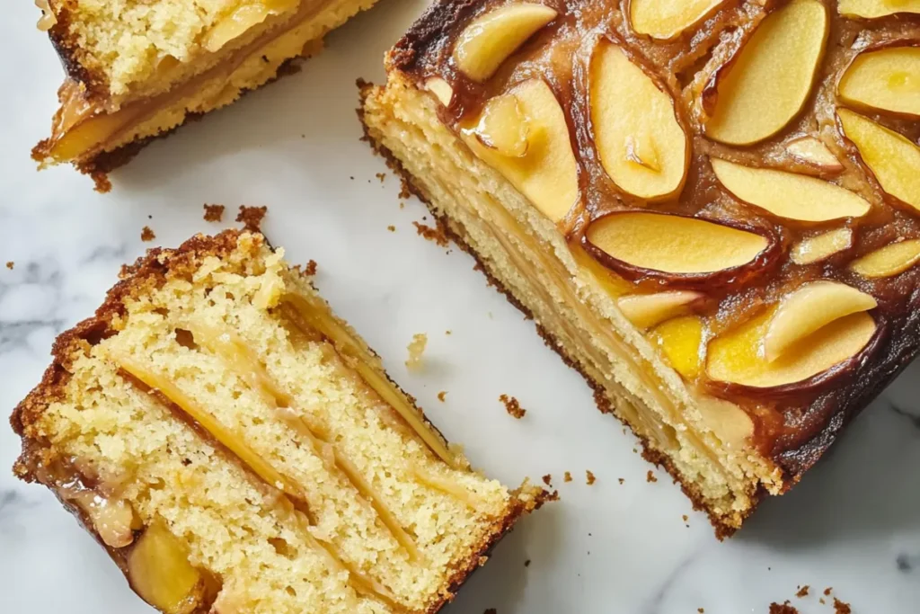 invisible apple cake recipe