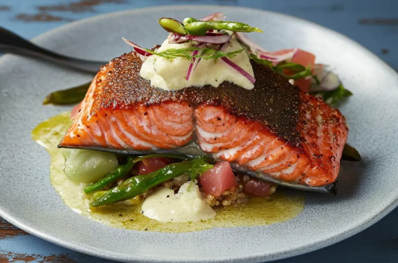 King Salmon Recipe