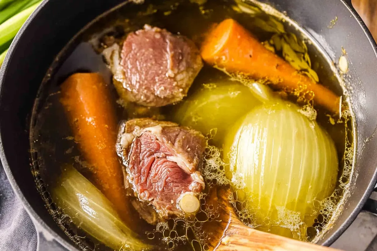 meat stock recipe