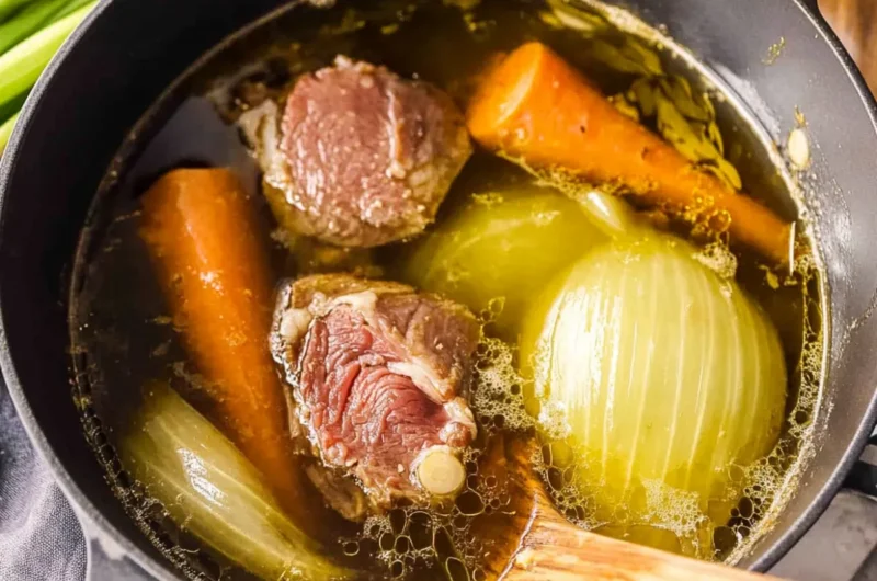 Meat Stock Recipe