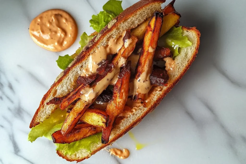 mitraillette belgium sandwich recipe