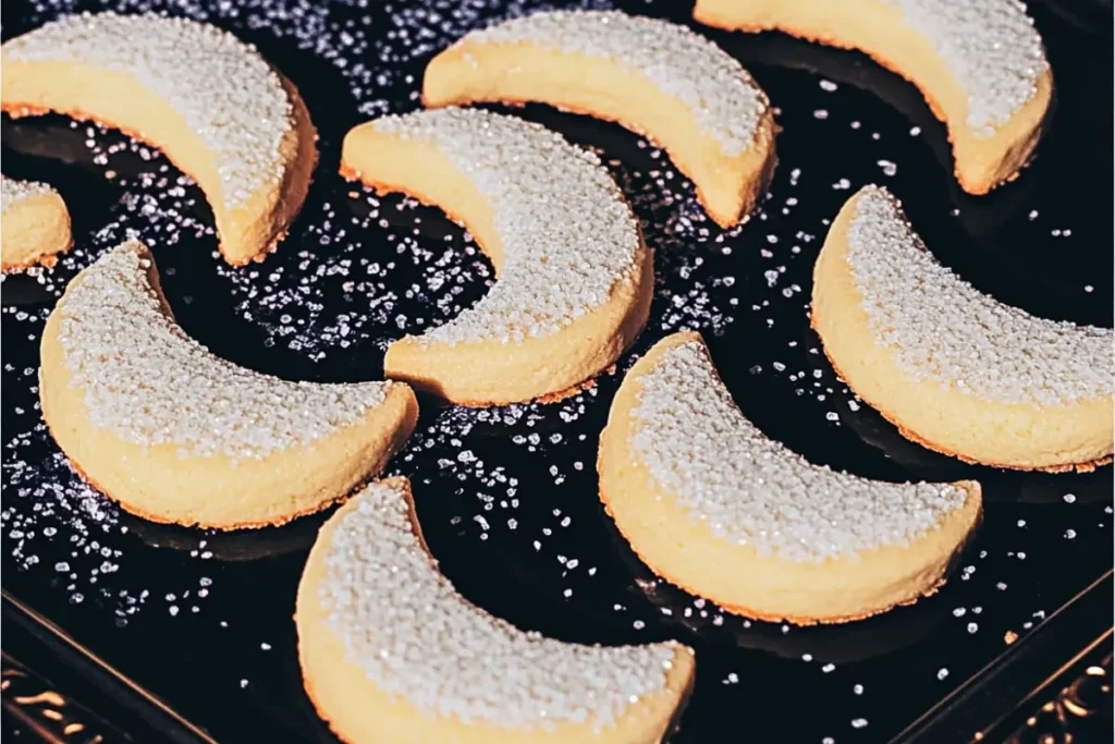moon spell cookies pagan recipe - variants
