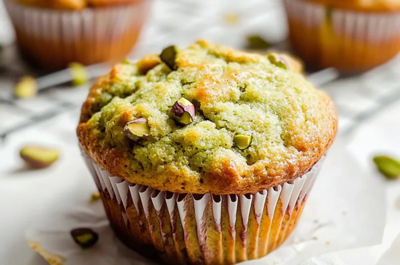 Pistachio Muffin Recipe